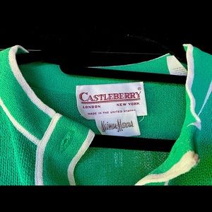 Neiman  Marcus vintage Spring 2 piece